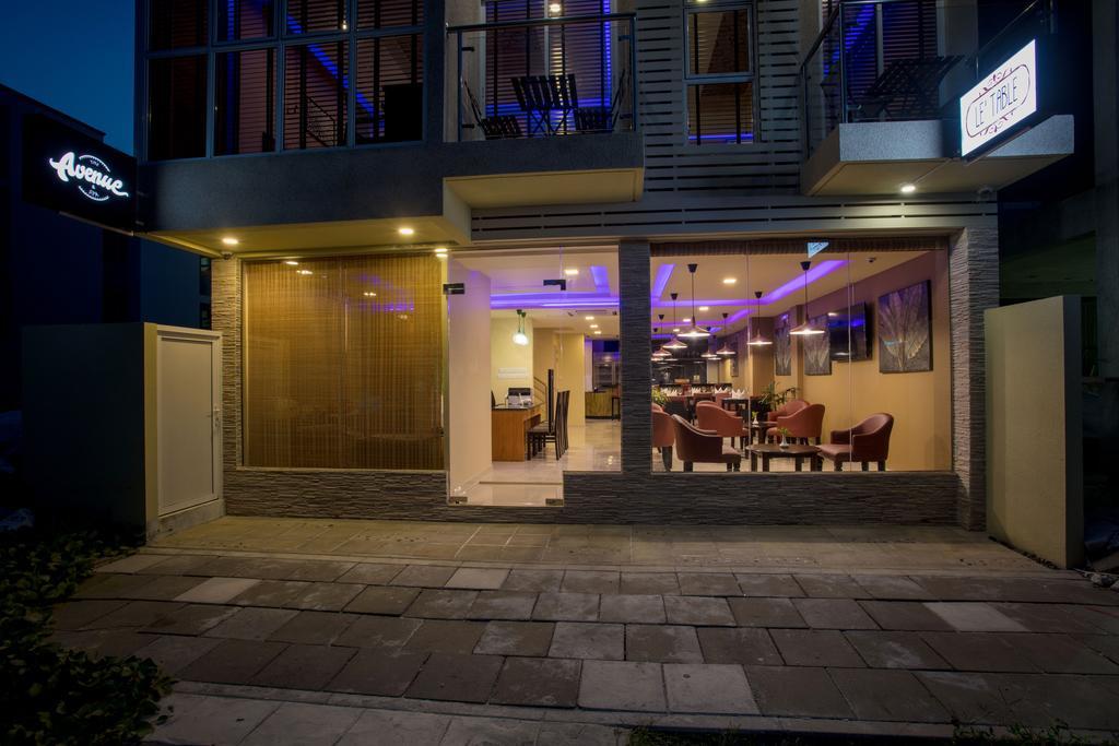 The Avenue & Spa 훌루말레 외부 사진