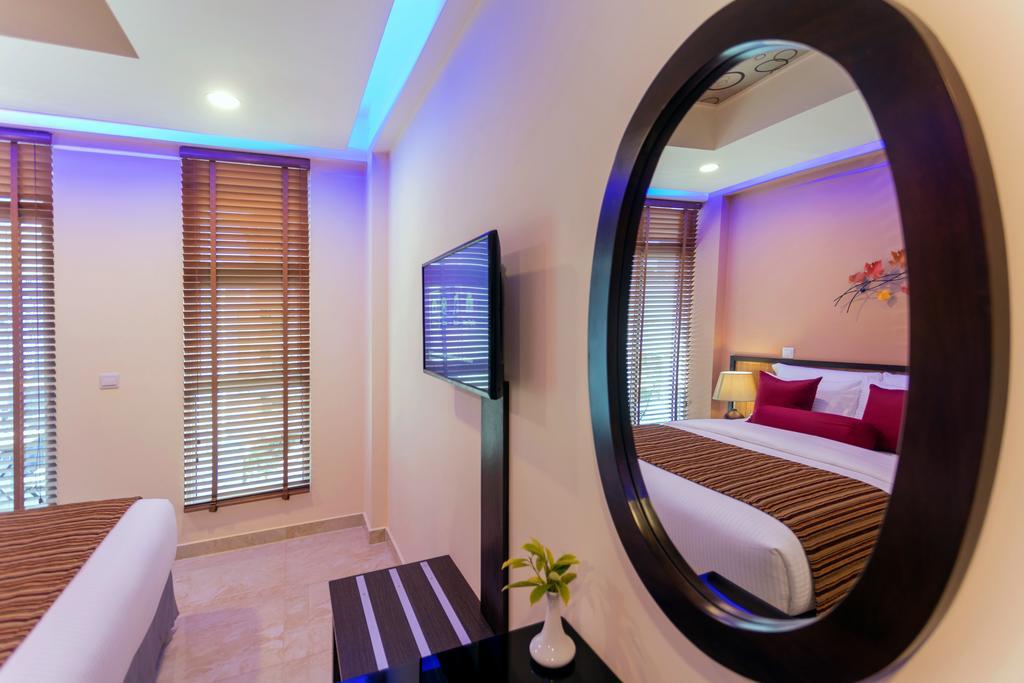 The Avenue & Spa 훌루말레 외부 사진